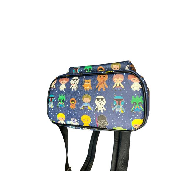 Loungefly Star Wars Chibi Mini Backpack - Picture 6 of 6